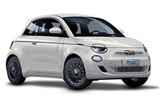 Car Hire Galashiels - Fiat 500 - car hire Galashiels