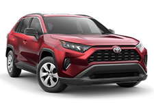 Car Hire Galashiels - RAV4 Auto - car hire Galashiels